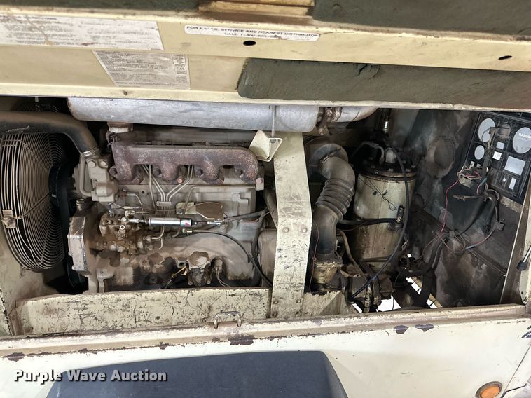 image for item NI9807 2000 Ingersoll Rand P185WJD  air compressor
