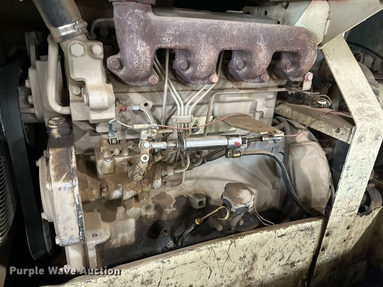 image for item NI9807 2000 Ingersoll Rand P185WJD  air compressor