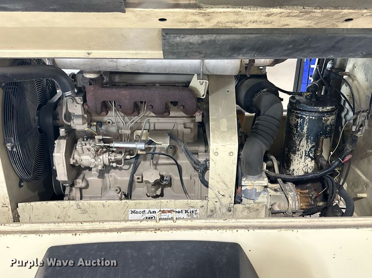 image for item NI9808 2004 Ingersoll Rand P185WJD  air compressor