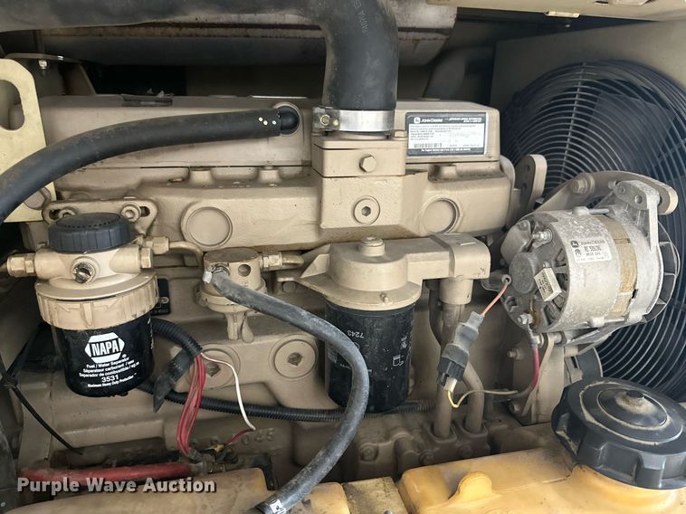 image for item NI9808 2004 Ingersoll Rand P185WJD  air compressor