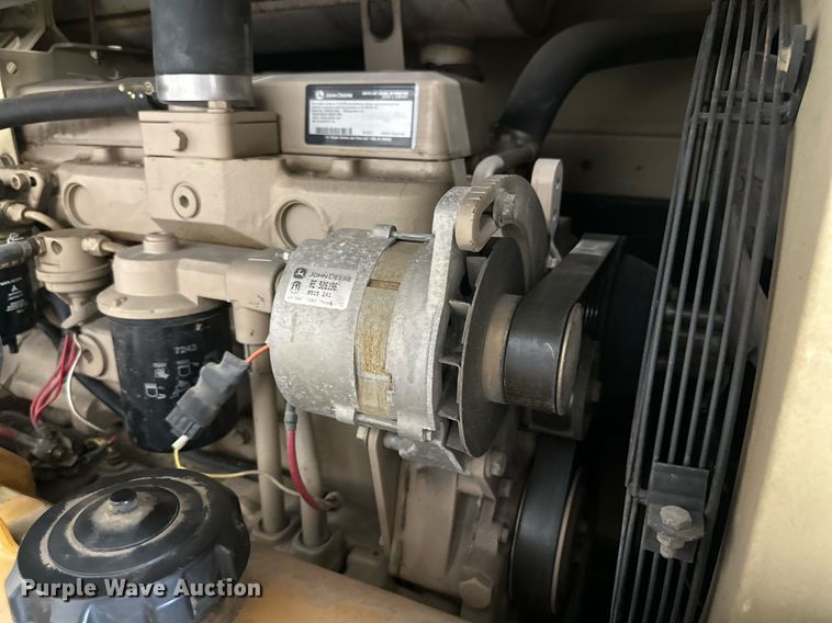 image for item NI9808 2004 Ingersoll Rand P185WJD  air compressor