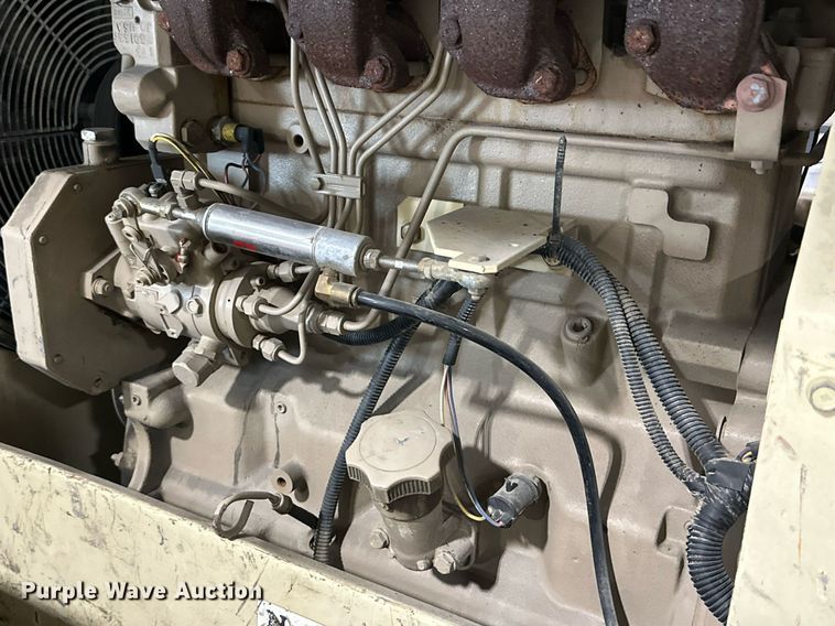 image for item NI9808 2004 Ingersoll Rand P185WJD  air compressor