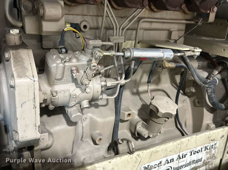 image for item NI9808 2004 Ingersoll Rand P185WJD  air compressor