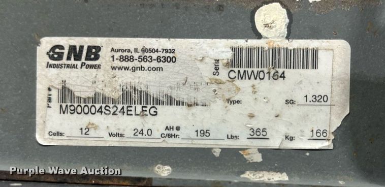 image for item NI9809 Toyota 8HBW23  electric pallet jack