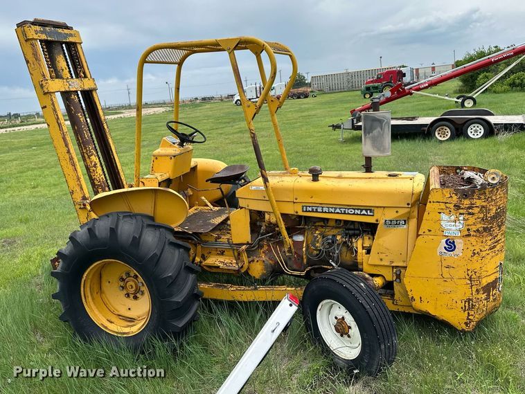 image for item NP9735 International 5514  forklift