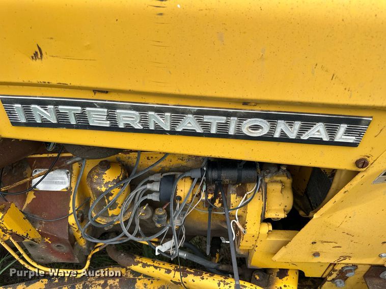 image for item NP9735 International 5514  forklift