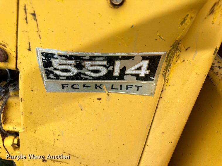 image for item NP9735 International 5514  forklift