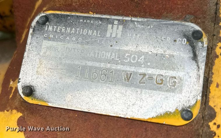 image for item NP9735 International 5514  forklift