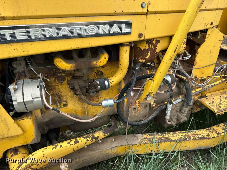 image for item NP9735 International 5514  forklift