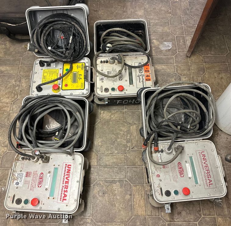 image for item NP9743 (4) electrofusion processors