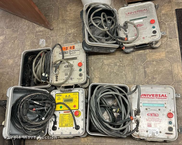 image for item NP9743 (4) electrofusion processors