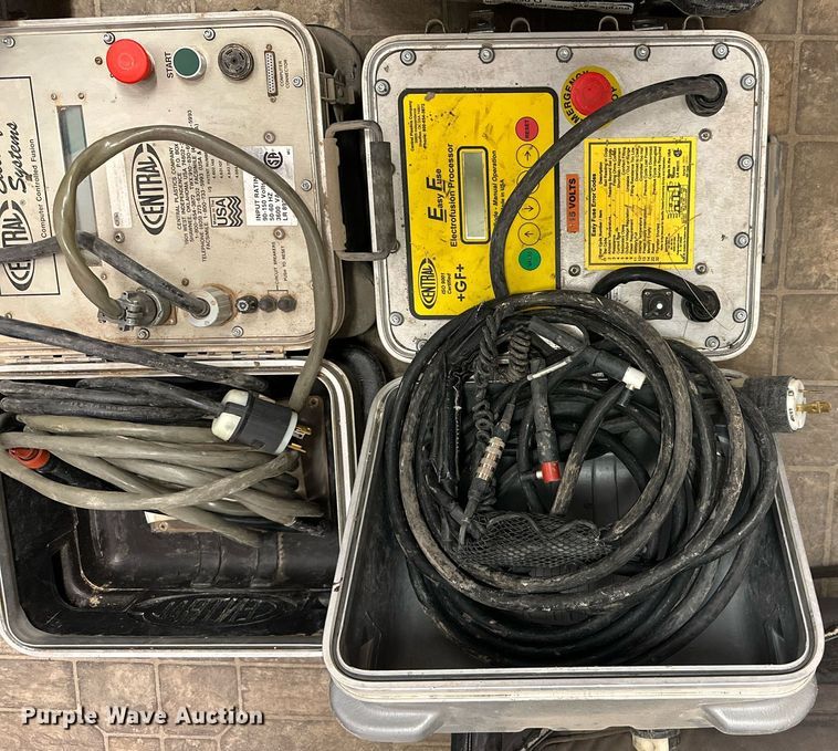 image for item NP9743 (4) electrofusion processors