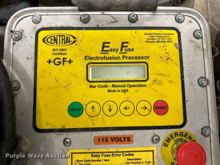 image for item NP9743 (4) electrofusion processors