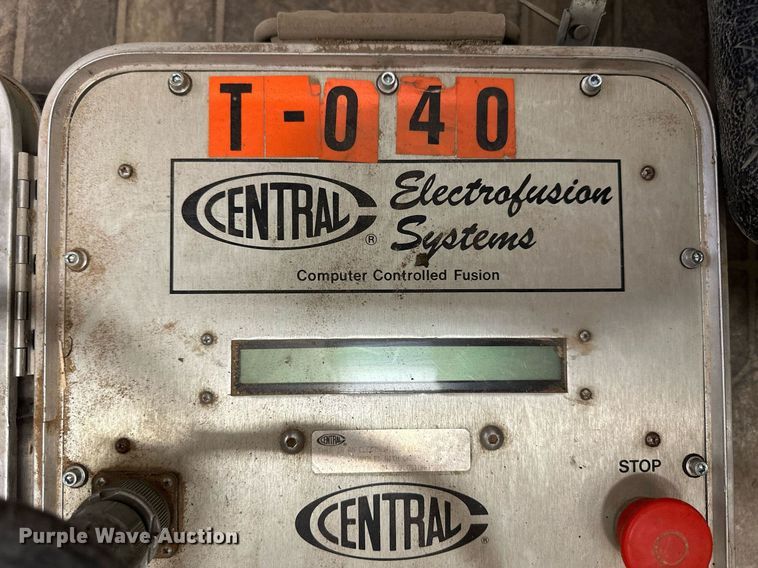 image for item NP9743 (4) electrofusion processors