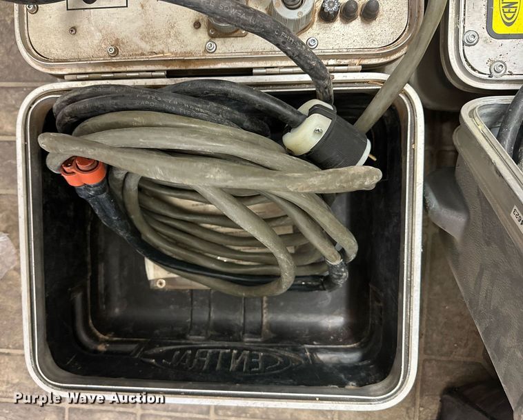 image for item NP9743 (4) electrofusion processors