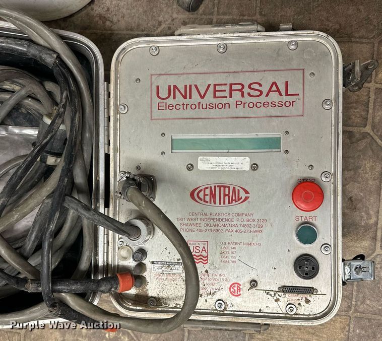 image for item NP9743 (4) electrofusion processors