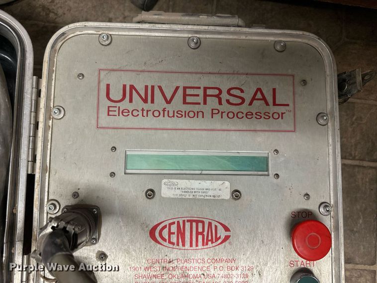 image for item NP9743 (4) electrofusion processors