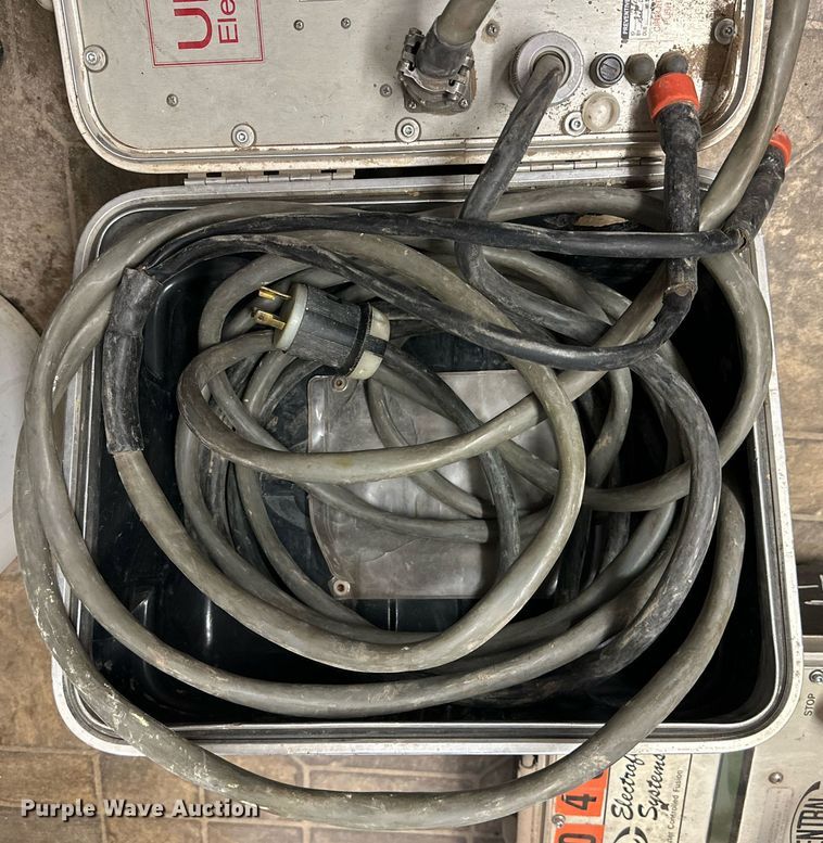 image for item NP9743 (4) electrofusion processors