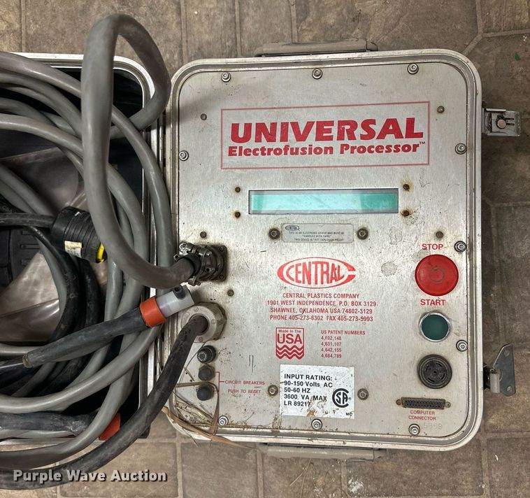 image for item NP9743 (4) electrofusion processors