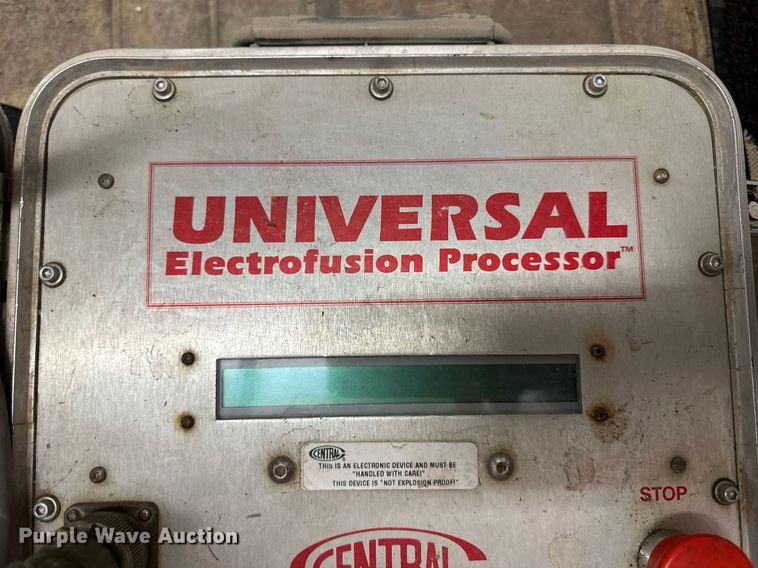 image for item NP9743 (4) electrofusion processors