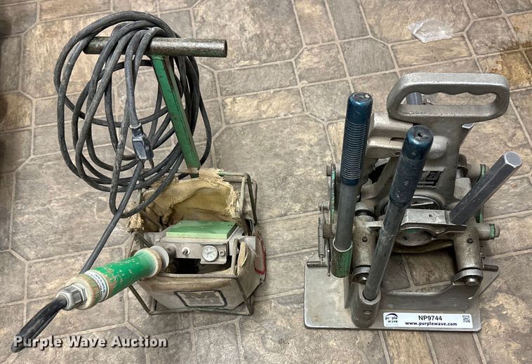 image for item NP9744 McElroy  pipe fusion machine