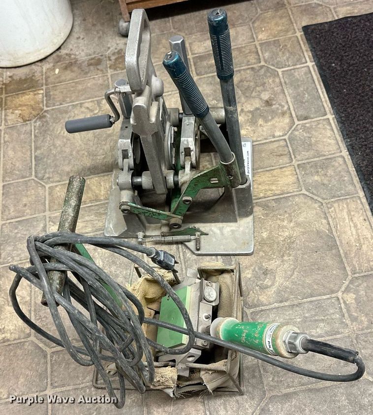 image for item NP9744 McElroy  pipe fusion machine