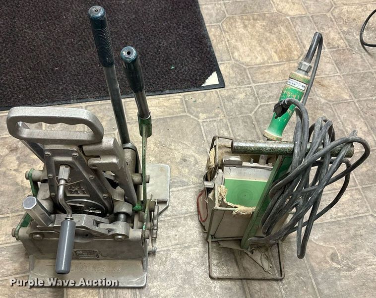 image for item NP9744 McElroy  pipe fusion machine