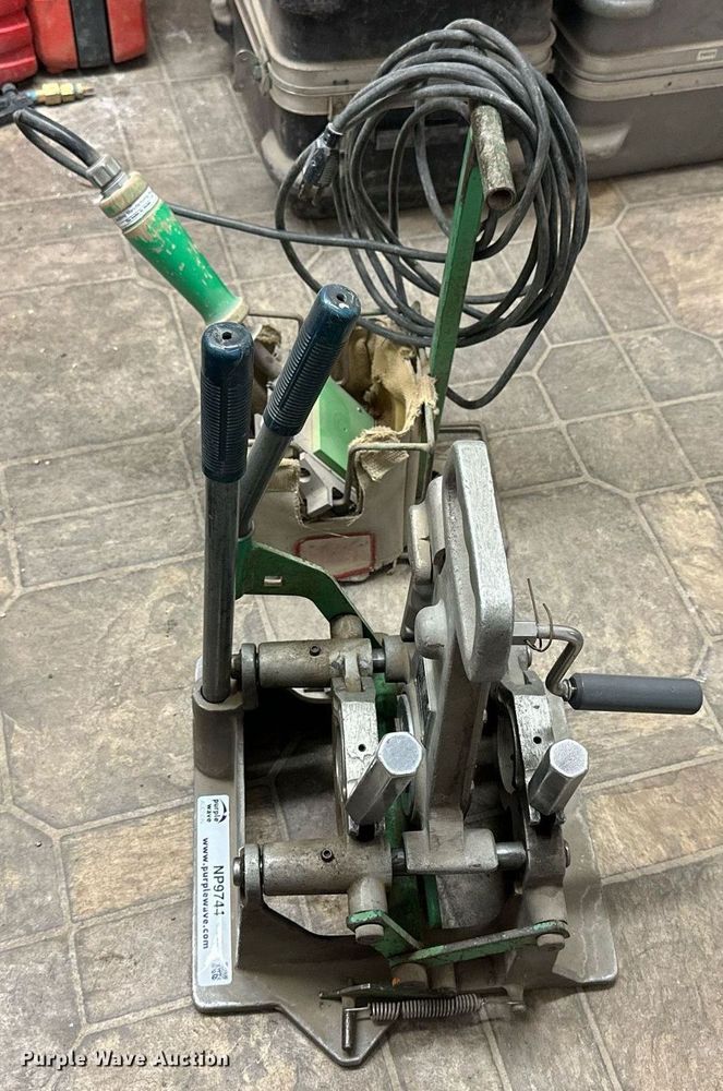 image for item NP9744 McElroy  pipe fusion machine