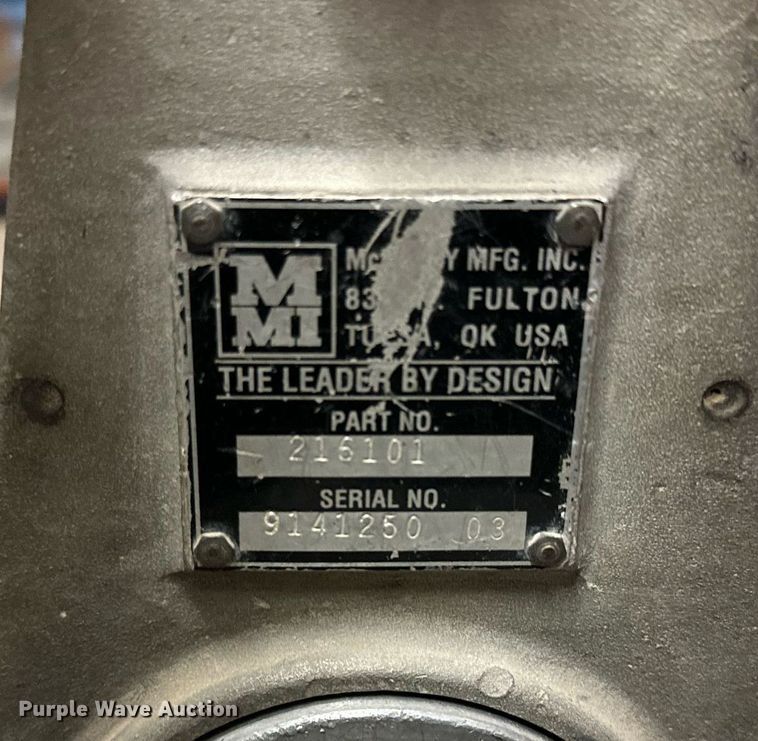 image for item NP9744 McElroy  pipe fusion machine