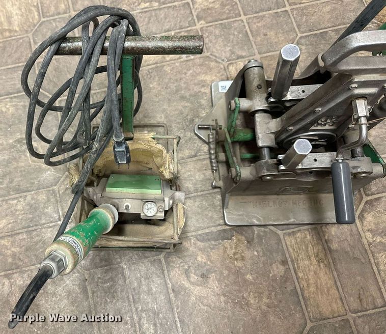 image for item NP9744 McElroy  pipe fusion machine