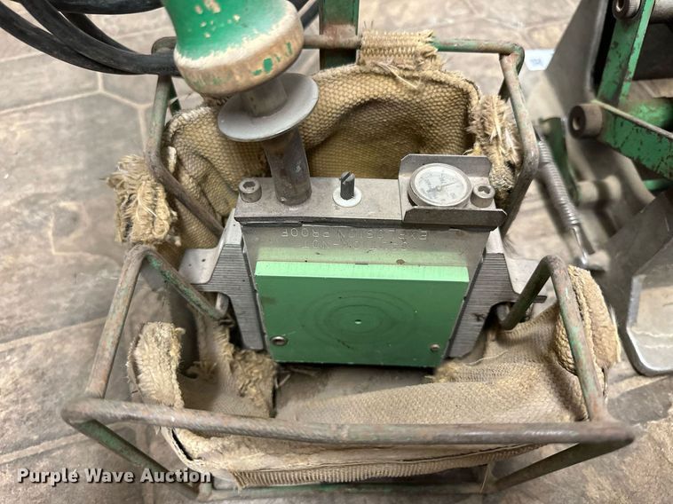 image for item NP9744 McElroy  pipe fusion machine