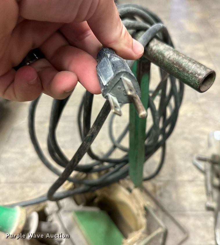 image for item NP9744 McElroy  pipe fusion machine