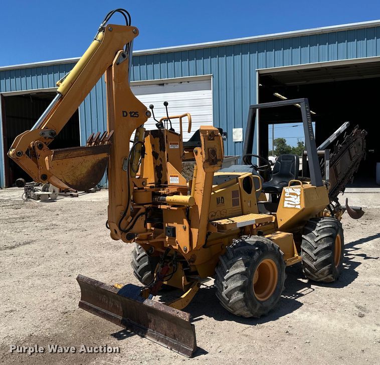 image for item NP9746 1997 Case 560  trencher