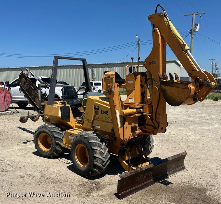 image for item NP9746 1997 Case 560  trencher