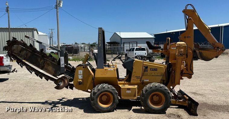 image for item NP9746 1997 Case 560  trencher