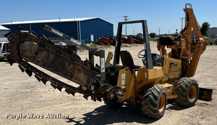 image for item NP9746 1997 Case 560  trencher