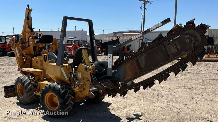 image for item NP9746 1997 Case 560  trencher