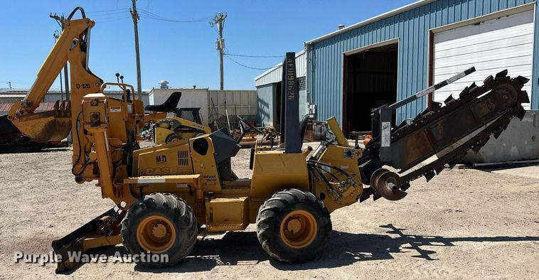 image for item NP9746 1997 Case 560  trencher