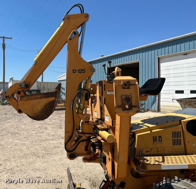 image for item NP9746 1997 Case 560  trencher