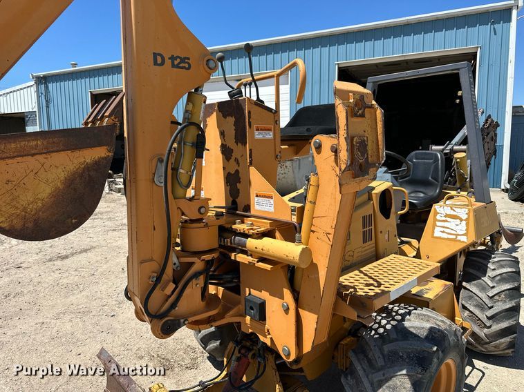 image for item NP9746 1997 Case 560  trencher