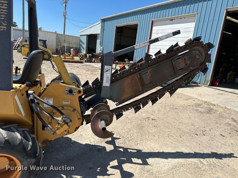 image for item NP9746 1997 Case 560  trencher