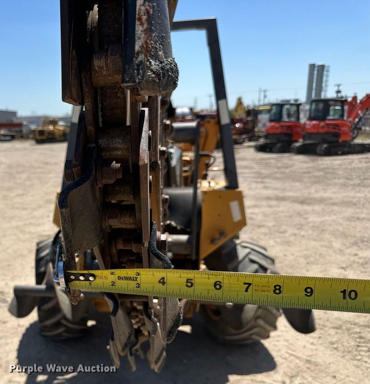 image for item NP9746 1997 Case 560  trencher