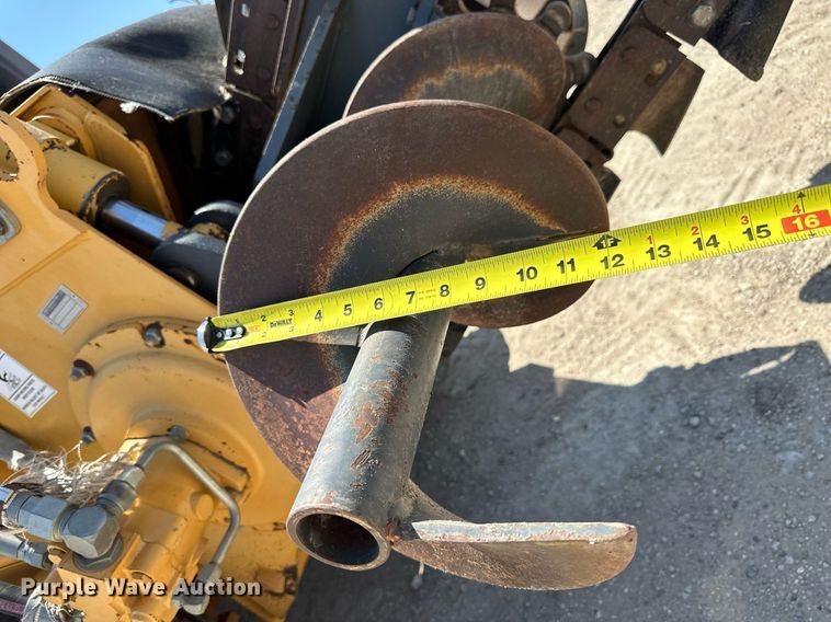 image for item NP9746 1997 Case 560  trencher