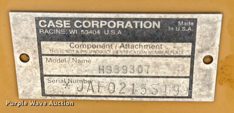 image for item NP9746 1997 Case 560  trencher