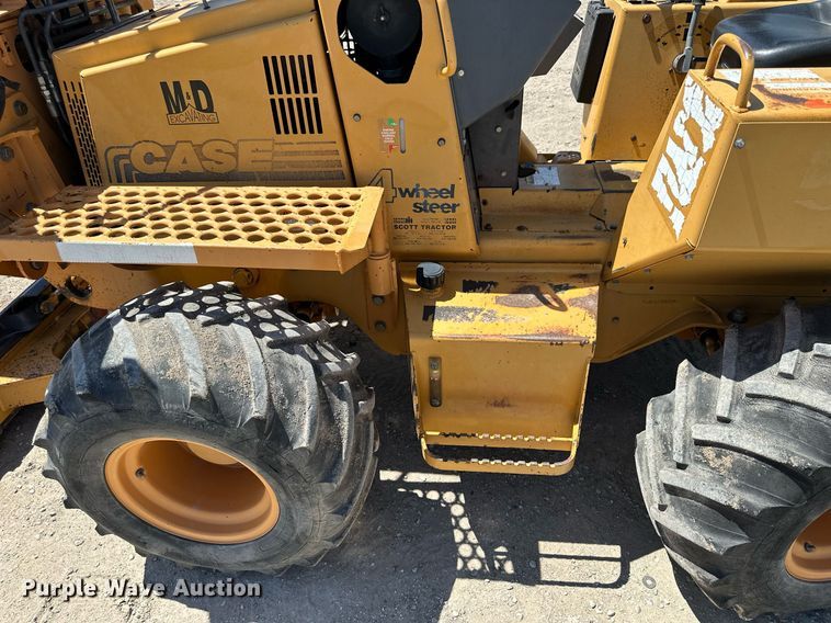 image for item NP9746 1997 Case 560  trencher