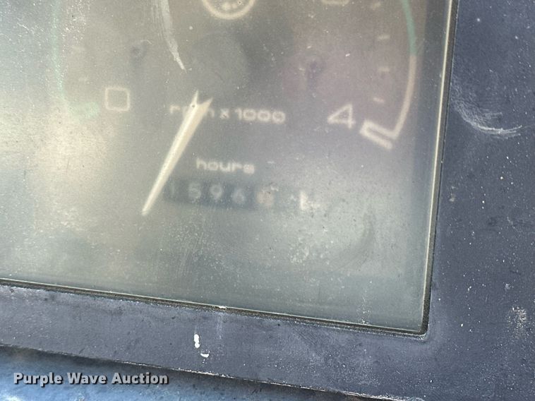 image for item NP9746 1997 Case 560  trencher