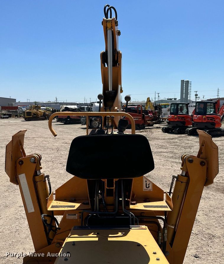 image for item NP9746 1997 Case 560  trencher