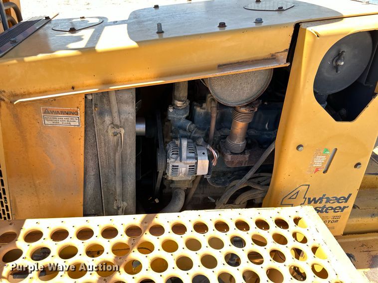 image for item NP9746 1997 Case 560  trencher