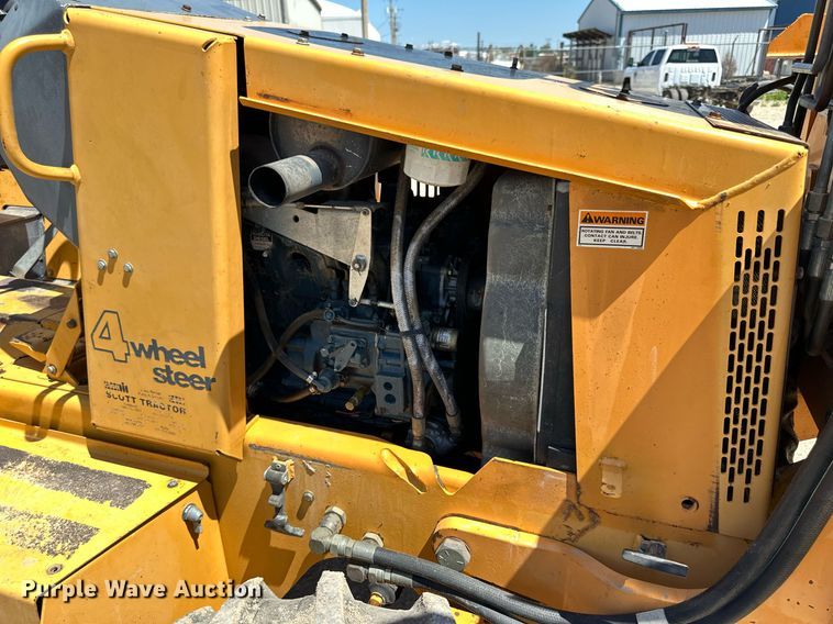 image for item NP9746 1997 Case 560  trencher