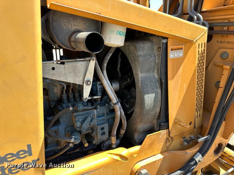 image for item NP9746 1997 Case 560  trencher